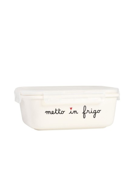 Simple Day - Contenitore L Metto in Frigo 19.5x14.5x6.6cm