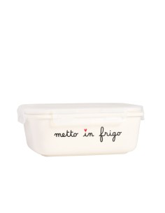 Simple Day - Contenitore L Metto in Frigo 19.5x14.5x6.6cm