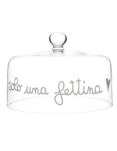 Simple Day - Campana Vetro 28,5cm Solo Una Fettina