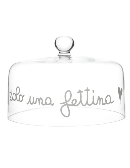 Simple Day - Campana Vetro 28,5cm Solo Una Fettina