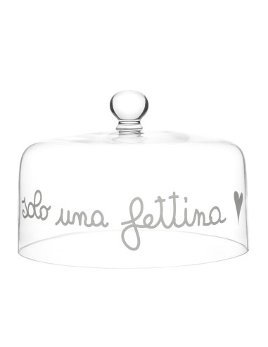 Simple Day - Campana Vetro 28,5cm Solo Una Fettina