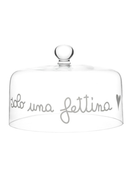 Simple Day - Campana Vetro 28,5cm Solo Una Fettina