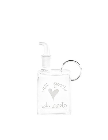 Simple Day - Bottiglia in Vetro 400ml Un Goccio di Ac