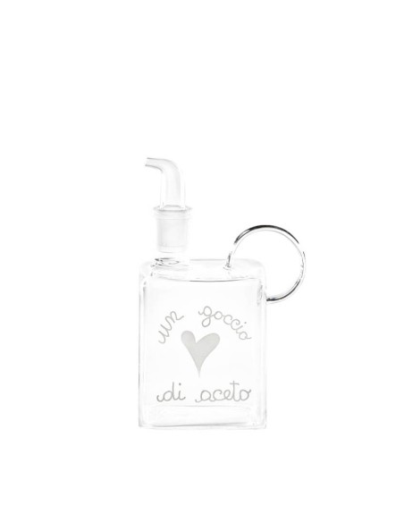 Simple Day - Bottiglia in Vetro 400ml Un Goccio di Ac