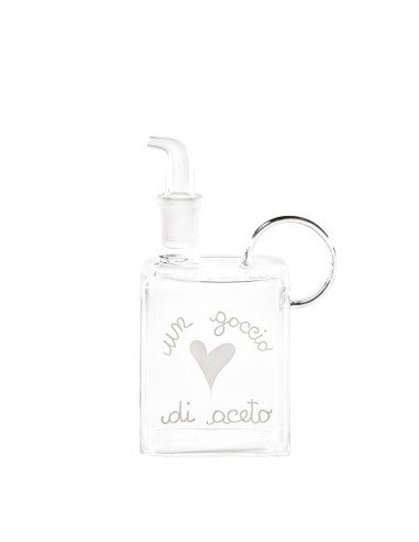 Simple Day - Bottiglia in Vetro 400ml Un Goccio di Ac