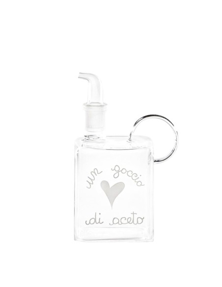 Simple Day - Bottiglia in Vetro 400ml Un Goccio di Ac
