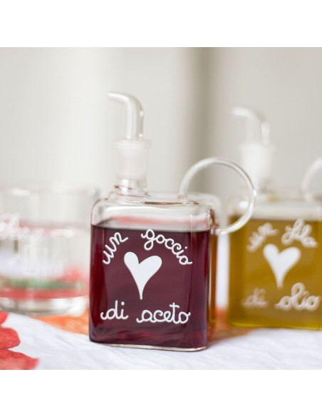 Simple Day - Bottiglia in Vetro 400ml Un Goccio di Ac