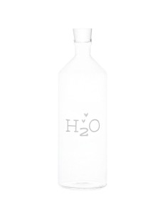 Simple Day - Bottiglia in Vetro H2o 2