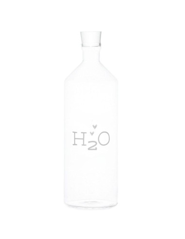 Simple Day - Bottiglia in Vetro H2o