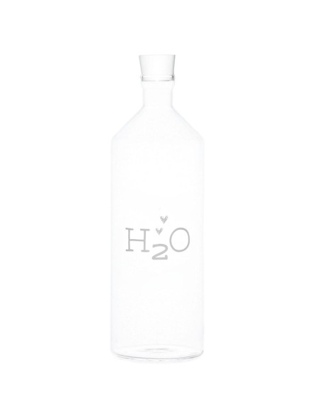 Simple Day - Bottiglia in Vetro H2o