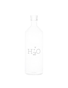 Simple Day - Bottiglia in Vetro H2o