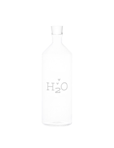 Simple Day - Bottiglia in Vetro H2o