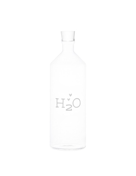 Simple Day - Bottiglia in Vetro H2o