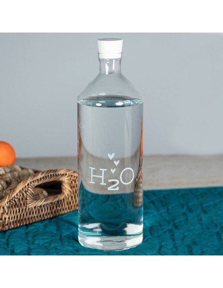 Simple Day - Bottiglia in Vetro H2o