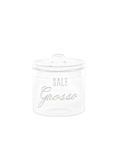 Simple Day - Barattolo in Vetro Ø12cm Sale Grosso