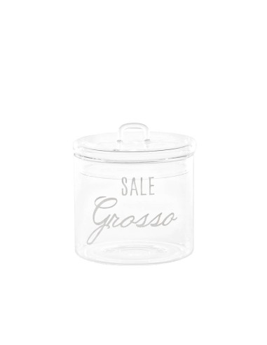 Simple Day - Barattolo in Vetro Ø12cm Sale Grosso