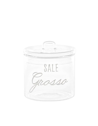 Simple Day - Barattolo in Vetro Ø12cm Sale Grosso
