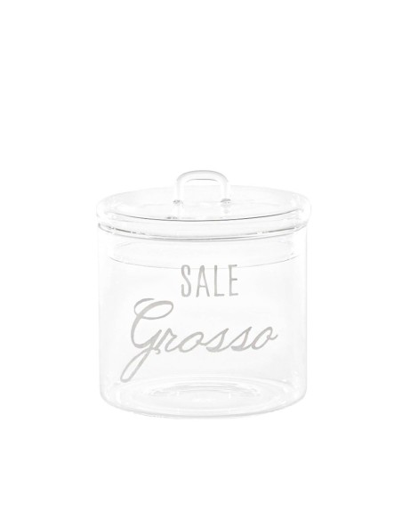Simple Day - Barattolo in Vetro Ø12cm Sale Grosso