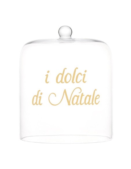 Simple Day - Campana D.24.5xh29cm I Dolci di Natale Oro