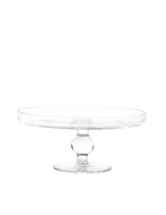 Simple Day - Alzata Vetro Trasp. D.26cm