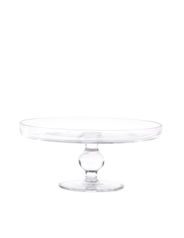 Simple Day - Alzata Vetro Trasp. D.26cm