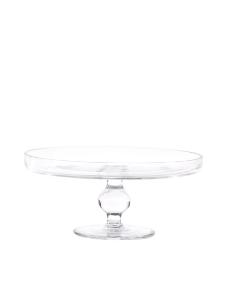 Simple Day - Alzata Vetro Trasp. D.26cm