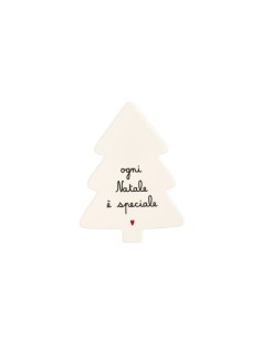 Simple Day - Sottopentola Albero Ogni Natale E' Speciale 21x15cm