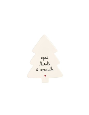 Simple Day - Sottopentola Albero Ogni Natale E' Speciale 21x15cm