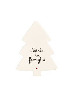 Simple Day - Sottopentola Albero Natale in Famiglia 21x15cm