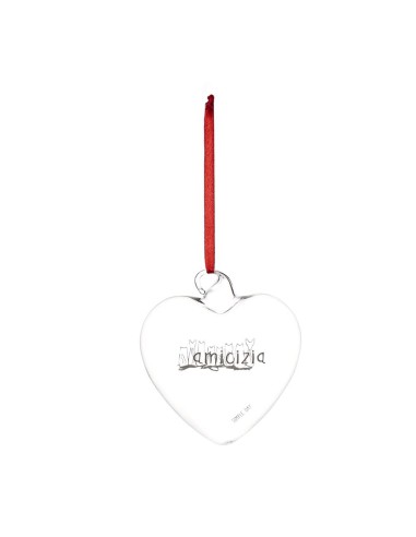 Simple Day - Pallina Cuore 15cm Amicizia