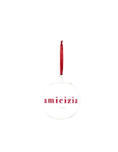 Simple Day - Pallina 12 Cm Amicizia Rosso