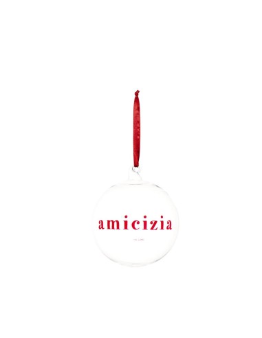 Simple Day - Pallina 12 Cm Amicizia Rosso