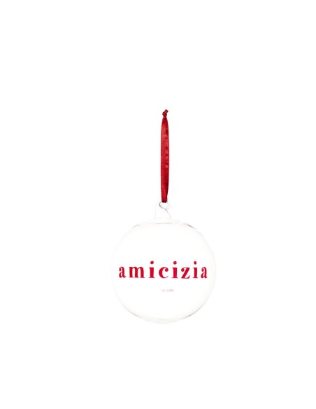 Simple Day - Pallina 12 Cm Amicizia Rosso