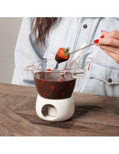 Simple Day - Fonduta Cioccolato Rossa Voglia di Cioccolato