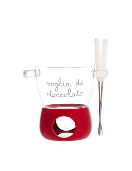 Simple Day - Fonduta Cioccolato Rossa Voglia di Cioccolato