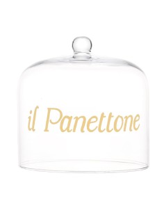 Simple Day - Campana D.24.5xh24cm Il Panettone Oro