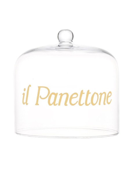 Simple Day - Campana D.24.5xh24cm Il Panettone Oro
