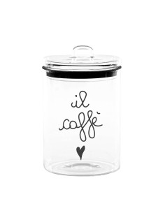 Simple Day - Barattolo in Vetro Ø12cm Il Caffe