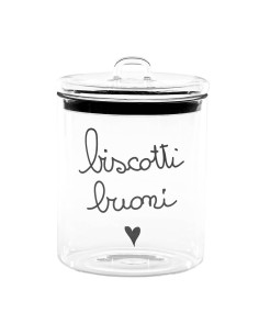 Simple Day - Barattolo in Vetro Ø15cm Biscotti Buoni