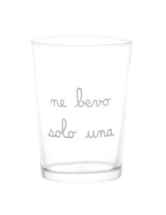 Simple Day - Bicchiere 50cl Ne Bevo Solo Una