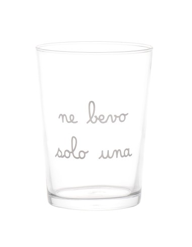 Simple Day - Bicchiere 50cl Ne Bevo Solo Una