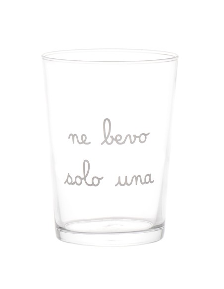 Simple Day - Bicchiere 50cl Ne Bevo Solo Una