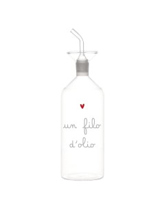 Simple Day - Bottiglia 500 ml Un Filo D'olio Cuore
