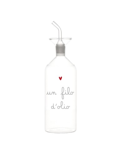 Simple Day - Bottiglia 500 ml Un Filo D'olio Cuore