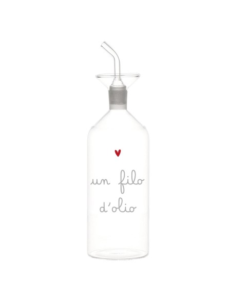 Simple Day - Bottiglia 500 ml Un Filo D'olio Cuore