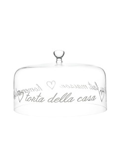 Simple Day - Campana Vetro D.28,5cm Torta della Casa