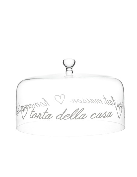 Simple Day - Campana Vetro D.28,5cm Torta della Casa