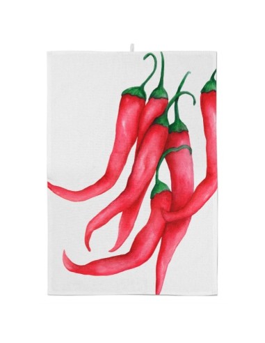 Simple Day - Canovaccio 50x68 Peperoncini