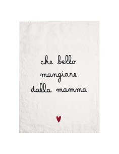 Simple Day - Canovaccio 50x70cm Che Bello Mangiare Dalla Mamma