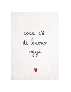 Simple Day - Canovaccio 50x70cm Cosa C'e' di Buono Oggi